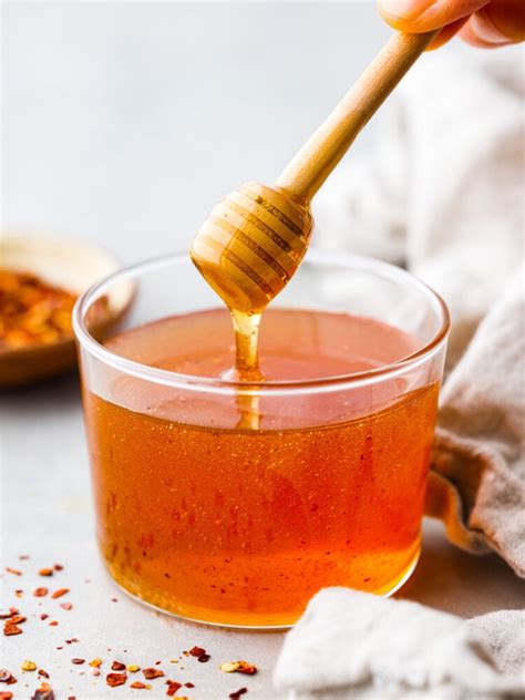 warm sweet honey|Homemade Hot Honey Recipe .